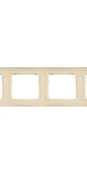 Рамка "Legrand" Valena крем 4м  774354