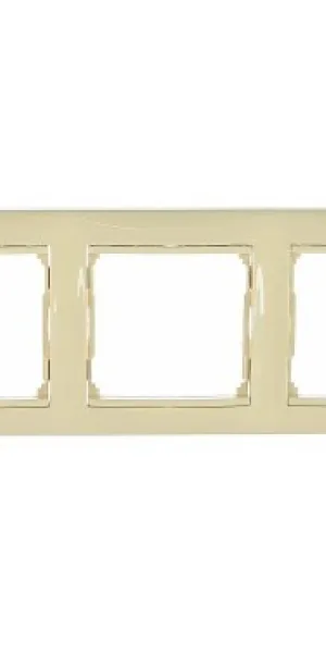 Рамка "Legrand" Valena крем 5м  774355