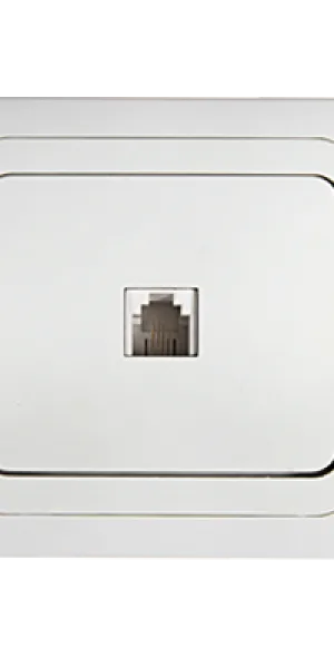 Розетка IN HOME, CLASSICO С/У, 1м, С/З, 2хUSB, 2047, IN HOME белая 4690612035246
