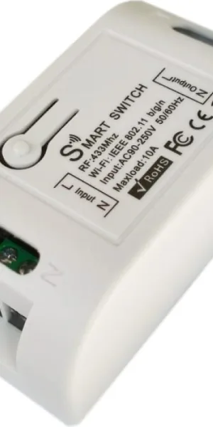 Умное реле SP KR2201W-4 WiFi/RF 10A