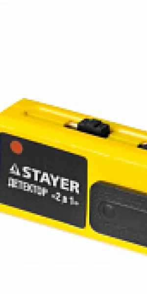 Металлодетектор STAYER "STANDARD" "TOPElectro" многофункциональный, 2в1  45296