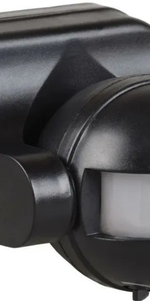 Датчик движения "IEK" ДД 009, 1100Вт, 12м, 180°, IP44, чёрный LDD10-009-1100-002, 152848