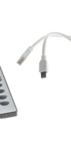 Контроллер RGB ULC-Q431 12B, 72Вт Volpe с пультом UL-00001113