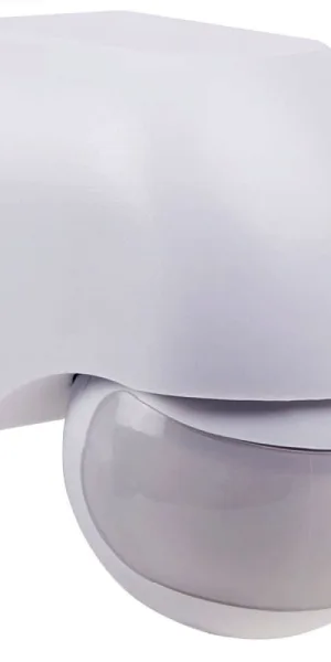 Датчик движения "IEK" ДД 010, 1100Вт, 12м, 180°, IP44, белый LDD10-010-1100-001, 133025