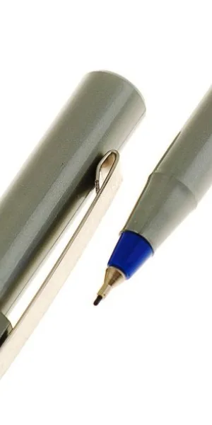 Ручка капиллярная Luxor Micropoint, узел 0.5мм, чернила синие  4053513