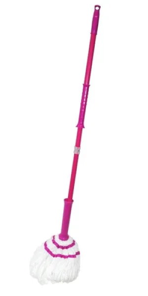 Швабра "ТВИСТ" с отжимом "SOFT TOUCH  Bright"  44026-7987