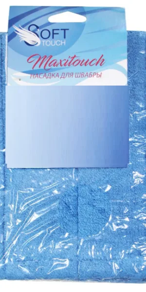 Насадка для швабры Maxitouch микроволокно "SOFT TOUCH"  58404-6160
