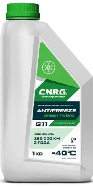 Антифриз C.N.R.G. N-Freeze Green Hybro G11 1л