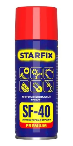 Смазка SF-40 premium STARFIX аэрозоль 520мл SM-68284-1