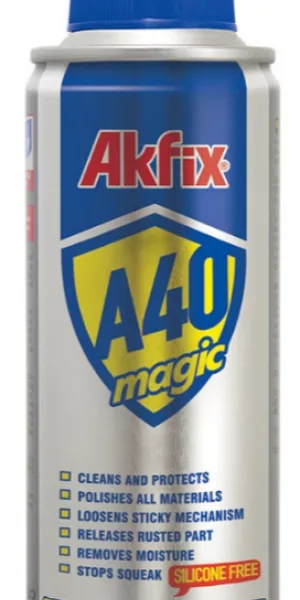 Смазка универсальная Akfix A40 Magic Спрей, 400 мл.