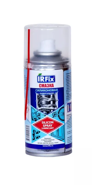 Смазка IRFIX силиконовая аэрозольная 150мл 40022