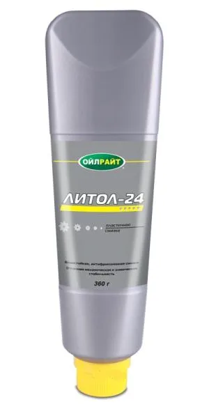 Смазка Литол-24 "OILRIGHT" 360гр. арт.6091