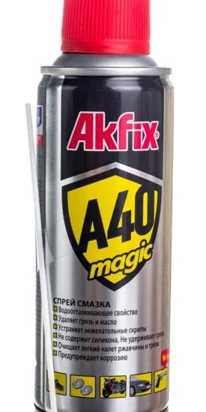 Смазка универсальная Akfix A40 Magic Спрей, 200мл.