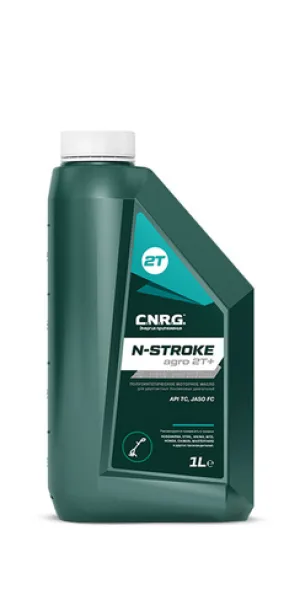 Масло моторное C.N.R.G. N-Stroke N-Stroke Agro 2T+ 1 литр