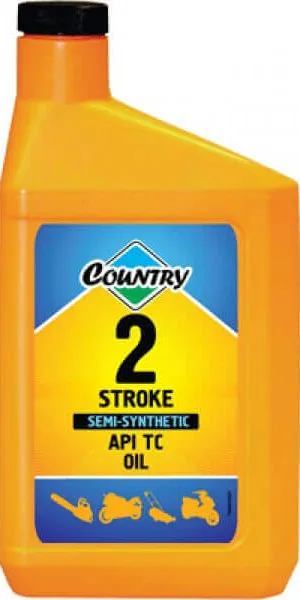 Масло Country 3ton 2-ух тактное полусинтетика ST 502 1 литр