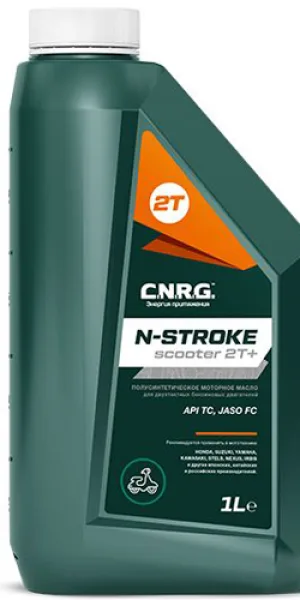Масло моторное C.N.R.G. N-Stroke Scooter 2T+ 1 литр