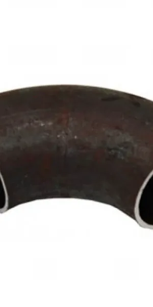 Отвод для сварки 3/4" черный