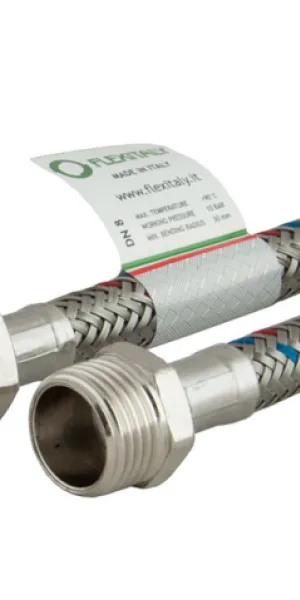 Подводка для воды 1/2" 150 см г/ш Flexitaly