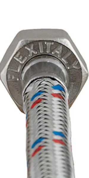 Подводка для воды 1/2" 200 см г/ш Flexitaly