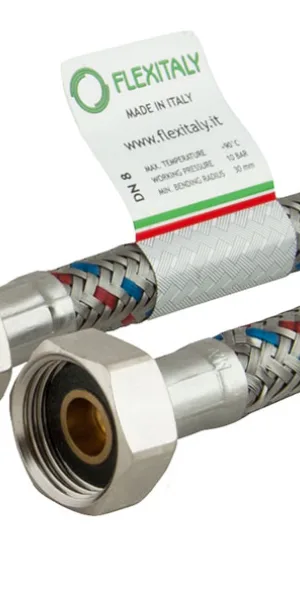Подводка для воды 1/2" 40 см г/г Flexitaly