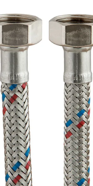Подводка для воды 1/2" 80 см г/г Flexitaly