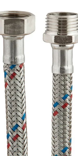 Подводка для воды 1/2" 300 см г/ш Flexitaly