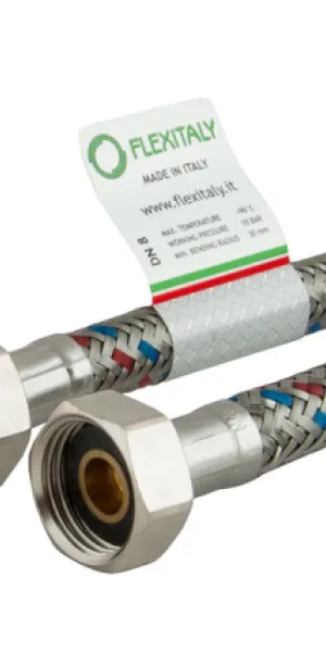 Подводка для воды 1/2" 60 см г/г Flexitaly