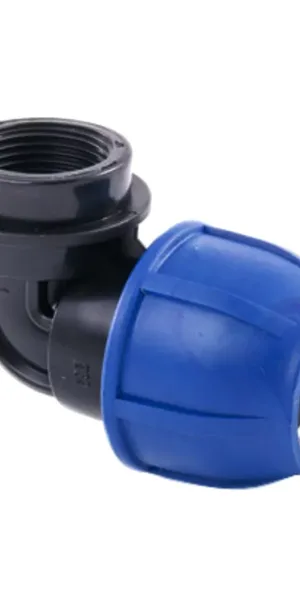 Отвод ПНД 25х1/2"гайка
