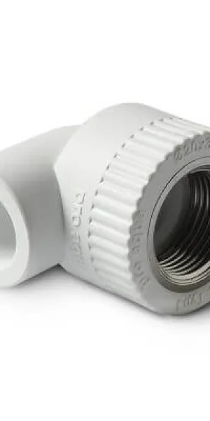 Угольник полипропиленовый РР-R 25-1/2" гайка