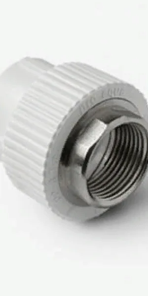 Муфта полипропиленовая РР-R 40х1"1/4гайка