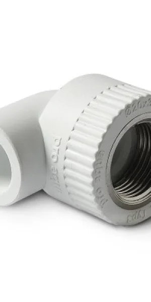 Угольник полипропиленовый РР-R 25-3/4" гайка