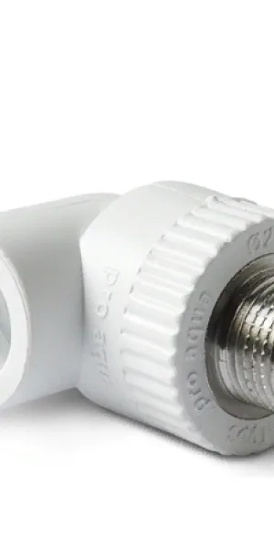 Угольник полипропиленовый РР-R 20-1/2" штуцер