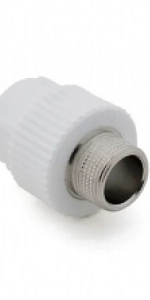 Муфта полипропиленовая РР-R 20-1/2"штуцер