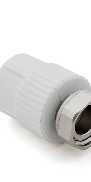 Адаптер полипропиленовый РР-R 20х1/2"гайка