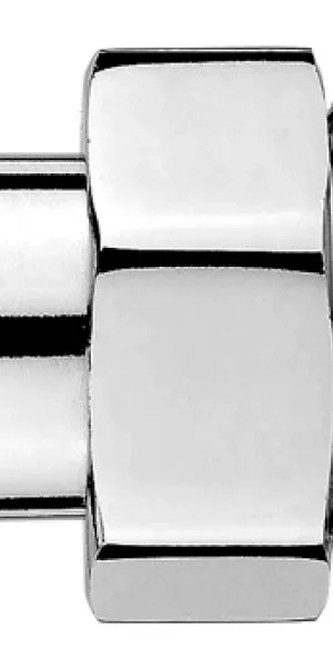 Американка 3/4" (20мм) вн/нр прямая хром - - -