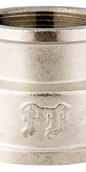 Муфта латунная переходная 1"1/4х1/2" (32х15мм)
