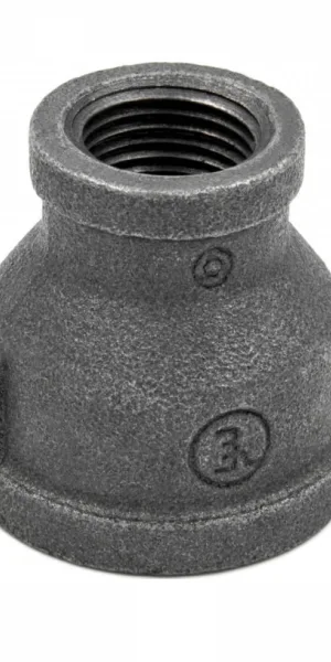 Муфта переходная 1"х1/2" (25х15мм) черная