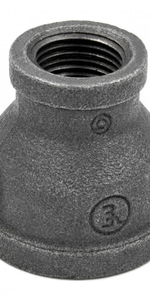 Муфта переходная 1"х3/4" (25х20мм) черная