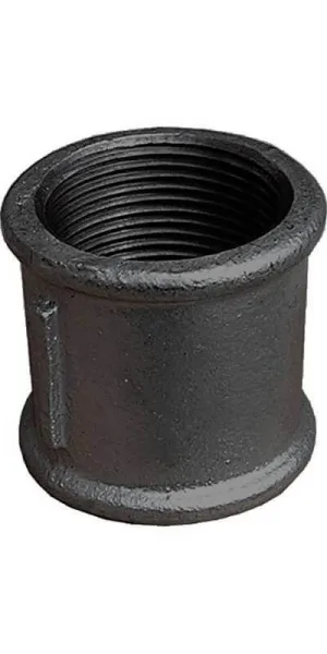 Муфта 3/4" черная