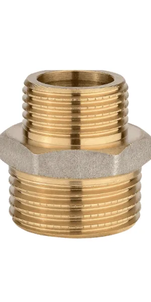 Переходник латунный 1/8х3/8" (6х10мм)