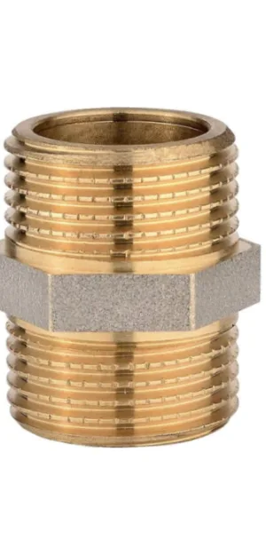Переходник латунный 1/4"х1/4" (8х8мм)