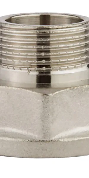 Переходник латунный 1"1/4гайка х3/4"штуцер (32х20мм)