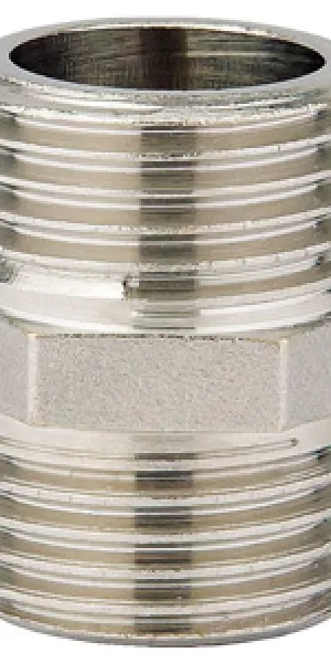 Переходник латунный 1"1/4х1"1/4 (32х32мм)
