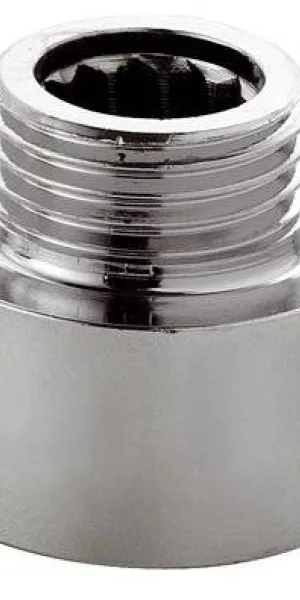 Переходник латунный 1/2"гайка х7/8"штуцер (15х22мм) SMS
