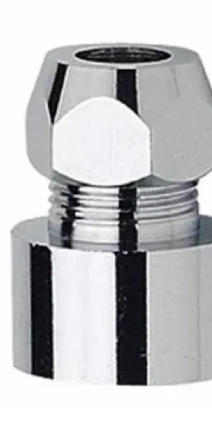 Цанга 125F 10х1/2" гайка хром REMER