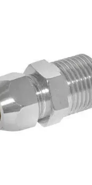 Цанга 125М 10х1/2" штуцер хром REMER