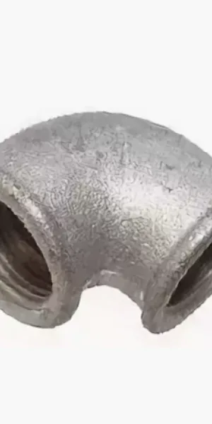 Угольник 1/2" оцинкованный