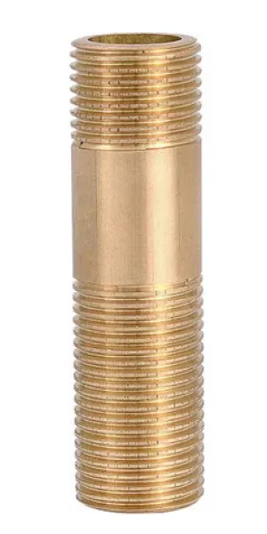 Сгон латунный 1/2" 55мм