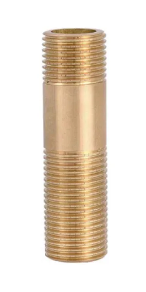 Сгон латунный 3/4" 100мм