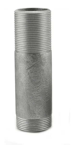 Сгон 1"1/2 оцинкованный L=150мм